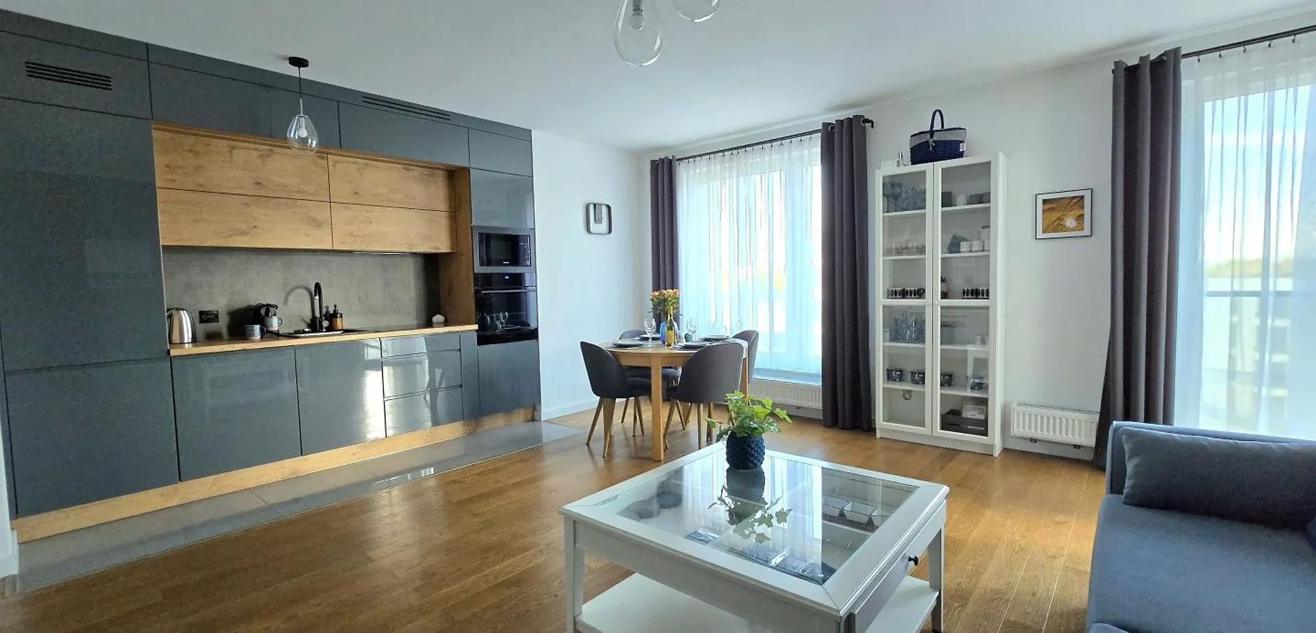 Apartmán Apartament Dreams Przystan Letnica By Triapart Gdaňsk Polsko