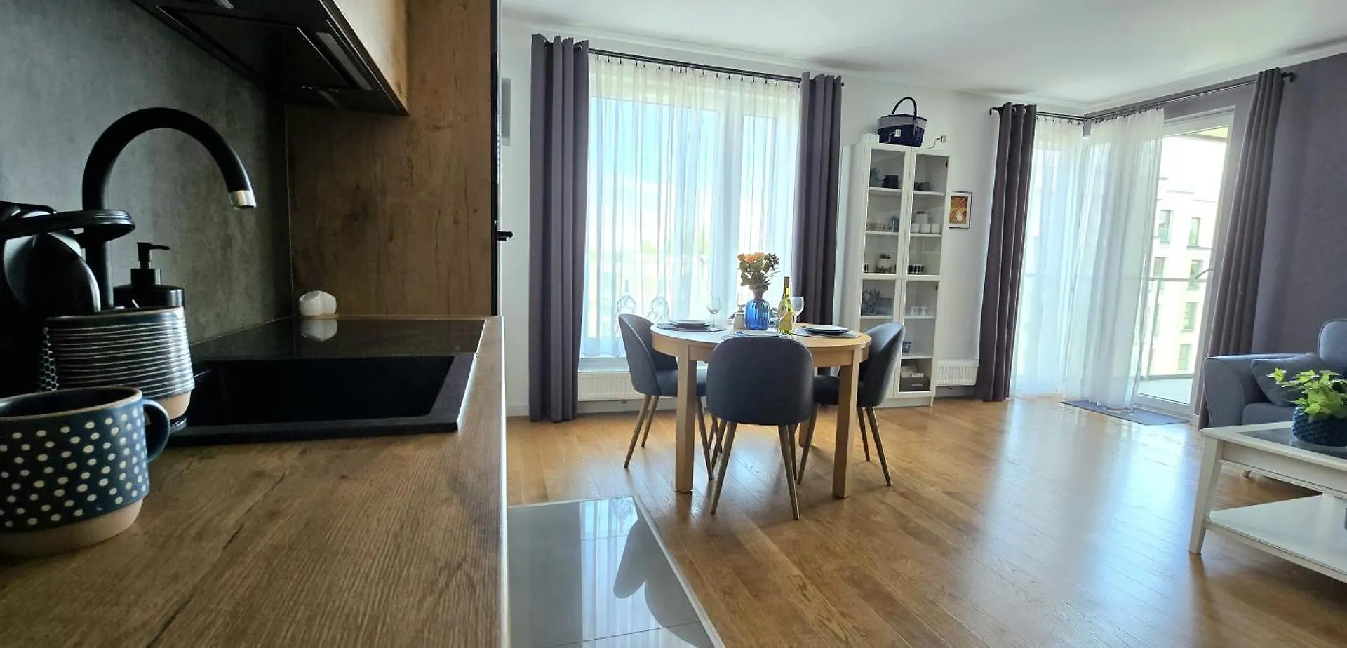 Apartament Dreams Przystan Letnica By Triapart Gdaňsk Polsko