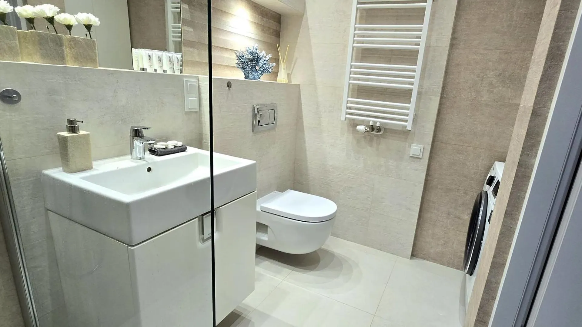 Apartament Dreams Przystan Letnica By Triapart Gdaňsk Apartmán