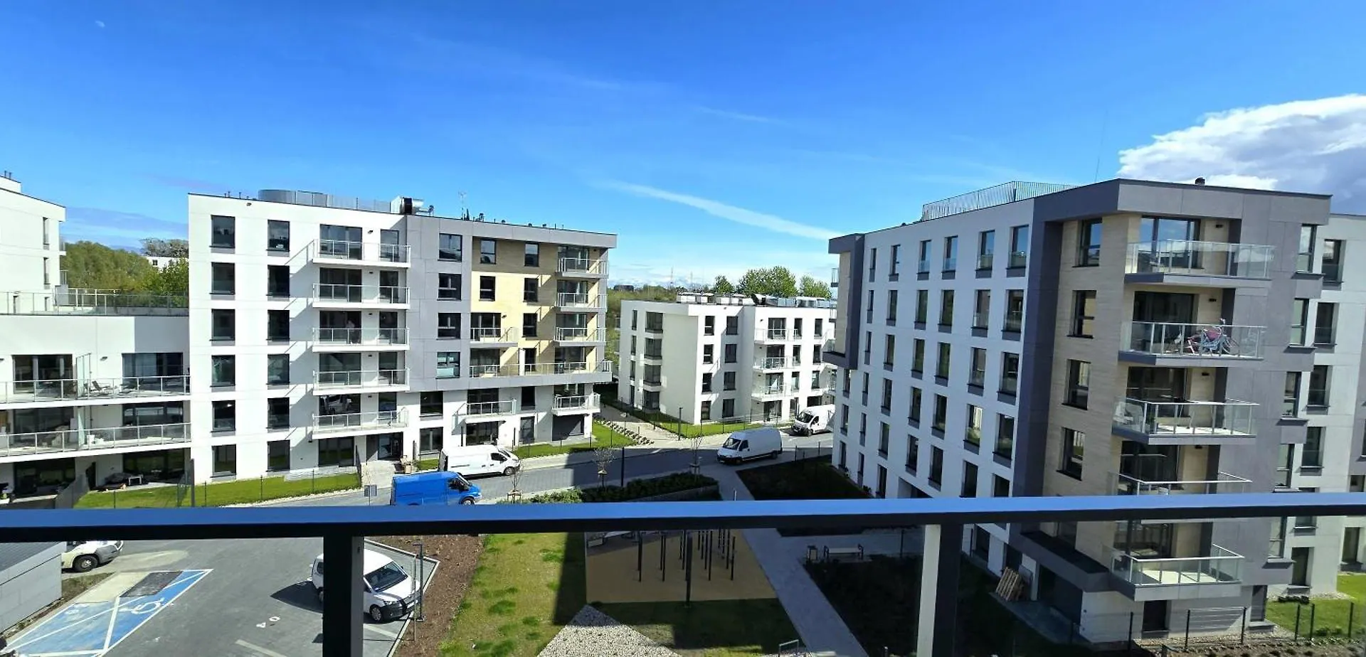 Apartament Dreams Przystan Letnica By Triapart Gdaňsk 0*,  Polsko