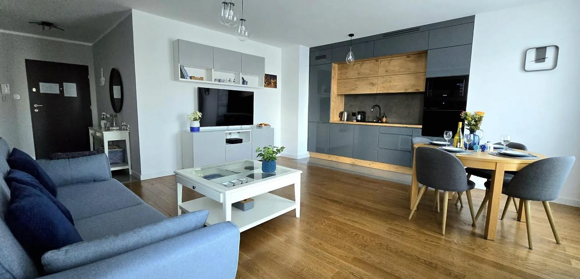 Apartament Dreams Przystan Letnica By Triapart Gdansk Poland