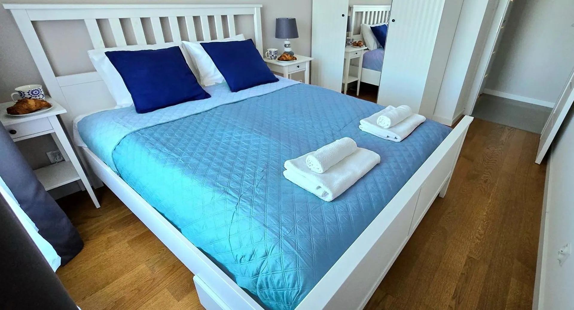 Apartament Dreams Przystan Letnica By Triapart Gdansk Poland